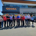 QDOBA TIG Grand Opening Ribbon Cutting Ceremony